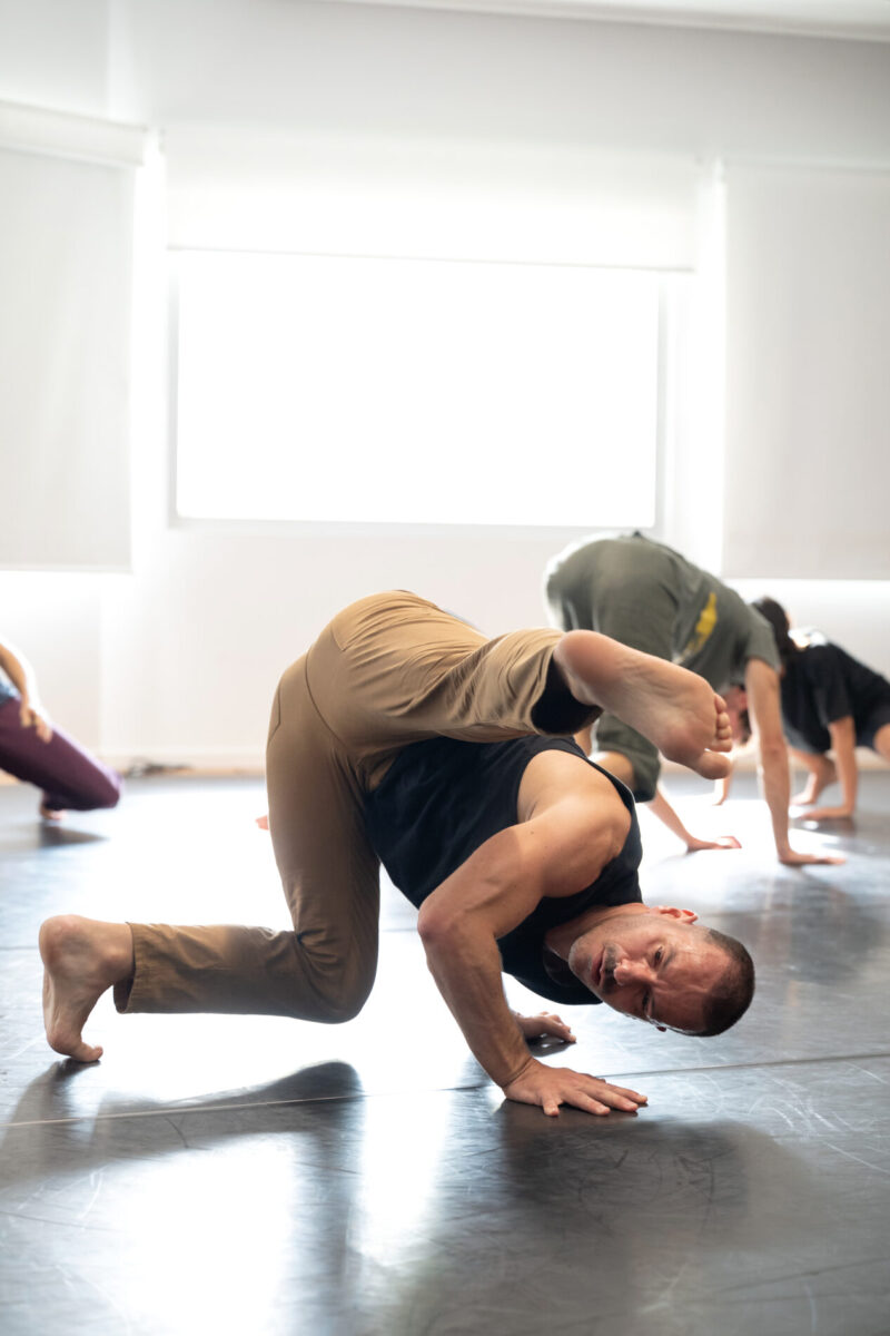 Body Terrain - Movement Workshop by Tiago Martins