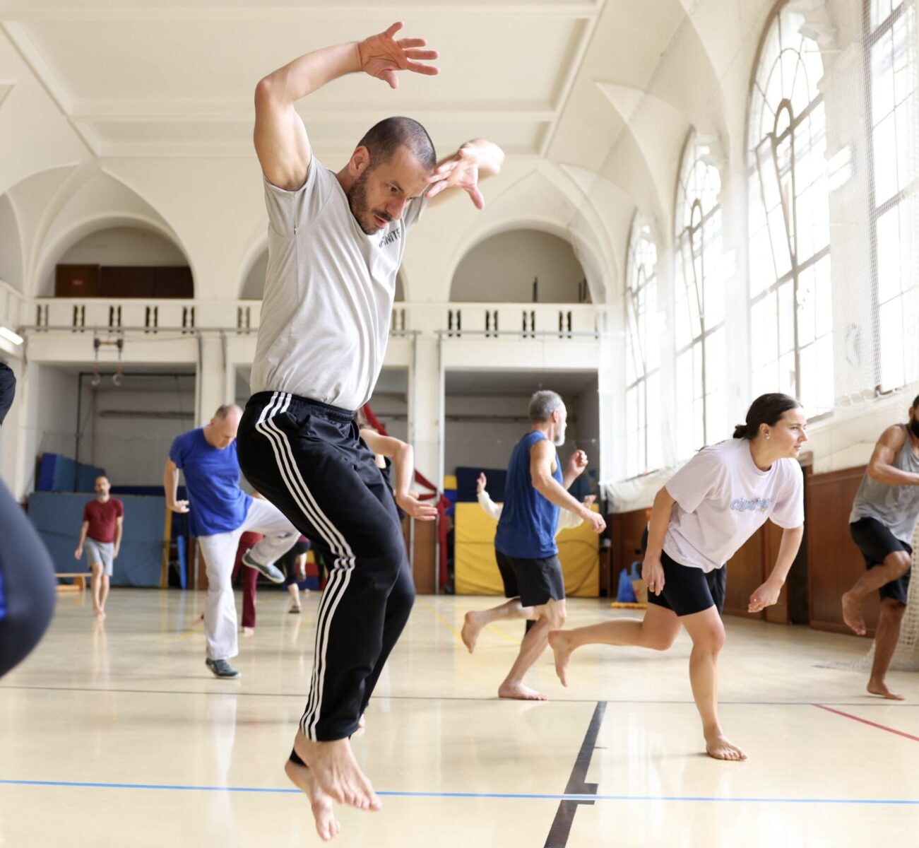 Workshop with Tiago Martins